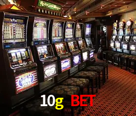 Descubra o Mundo do Cassino Online com 10g bet