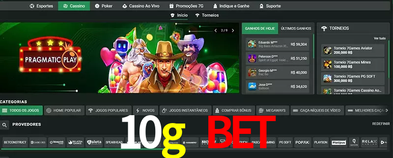 cassino 10g bet