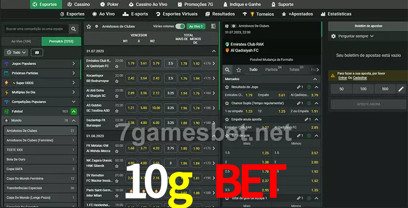 apostas esportivas